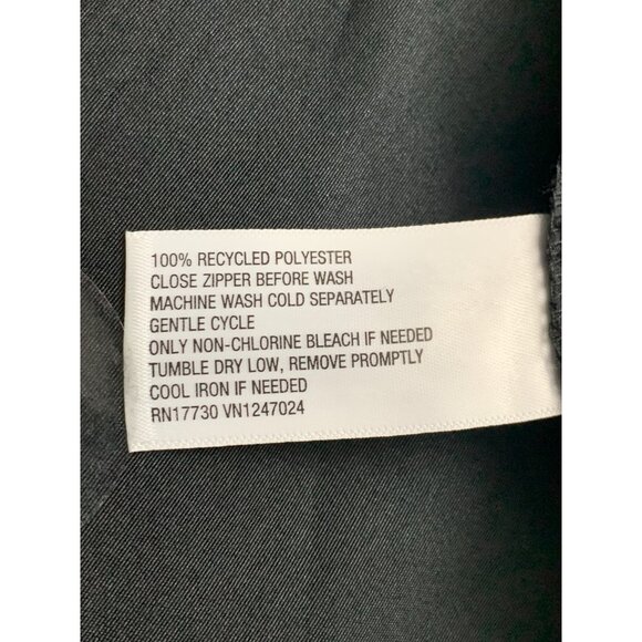 A New Day Womens Black Maxi Cocktail Dress w/ Bow Accent & Side Pockets Size 6 - Picture 12 of 13